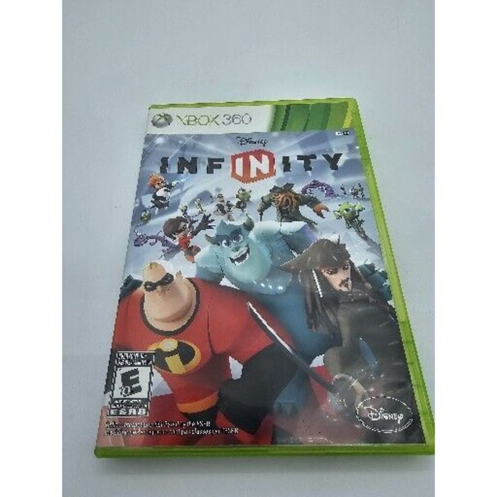 Disney Infinity (Microsoft Xbox 360, 2004) Video Game